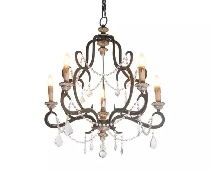 Люстра amoret (gramercy) коричневый 66x68x66 см.