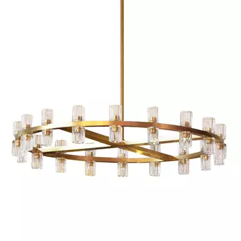 Люстра arcachon (delight collection) золотой