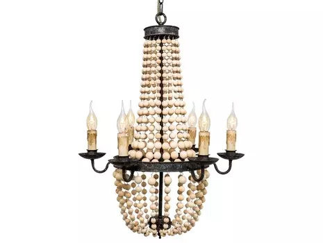 Люстра эрлин (object desire) бежевый 73.5 см.