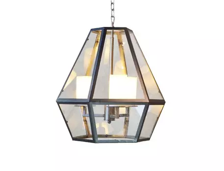 Люстра arn chandelier (gramercy) серый 55 см.