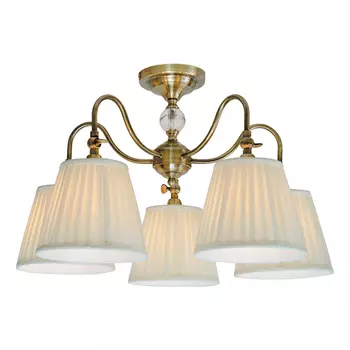 Люстра (arte lamp) бежевый 37 см.