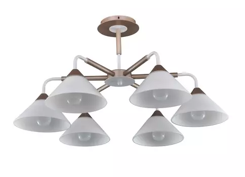 Люстра (arti lampadari) белый 36 см.