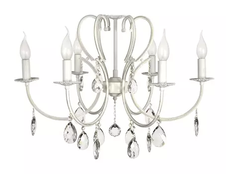 Люстра (arti lampadari) белый 42 см.