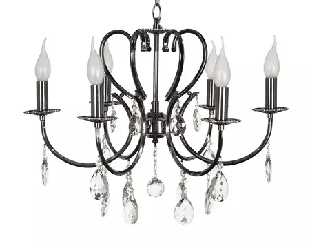 Люстра (arti lampadari) черный 42 см.