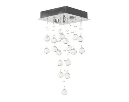 Люстра (arti lampadari) серебристый 20x42x20 см.