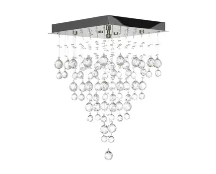 Люстра (arti lampadari) серебристый 40x66x40 см.