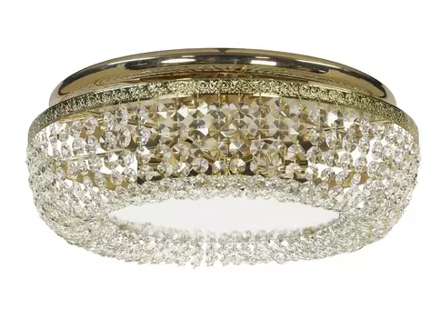 Люстра (arti lampadari) золотой 20 см.