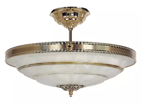 Люстра (arti lampadari) золотой 25 см.