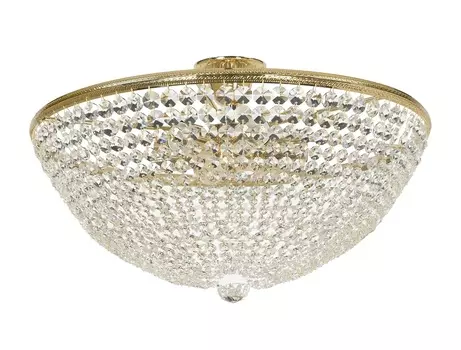 Люстра (arti lampadari) золотой 30 см.