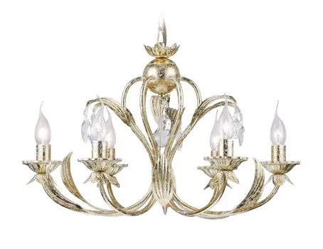 Люстра (arti lampadari) золотой 36 см.