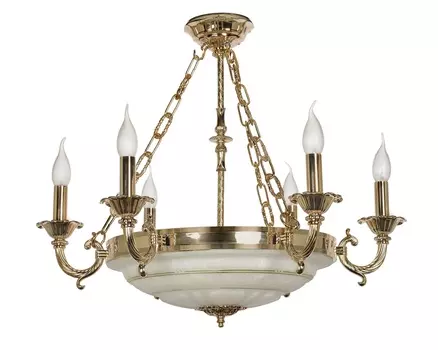 Люстра (arti lampadari) золотой 60 см.