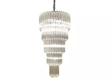 Люстра asta (gramercy) прозрачный 75 см.