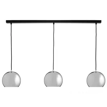 Люстра ball (frandsen) серебристый 100x169 см.