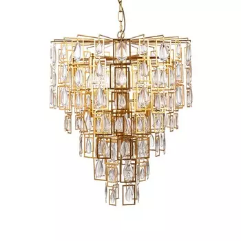 Люстра banquet (desondo) золотой 70 см.