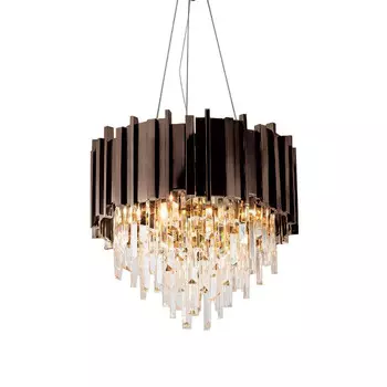 Люстра barclay (delight collection) коричневый 41 см.