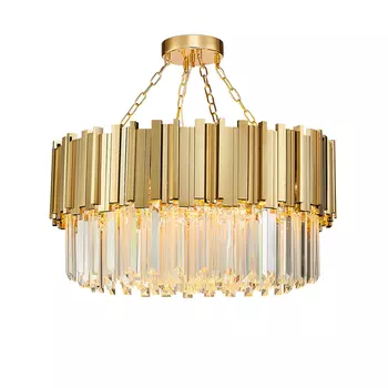 Люстра barclay (delight collection) золотой 35 см.