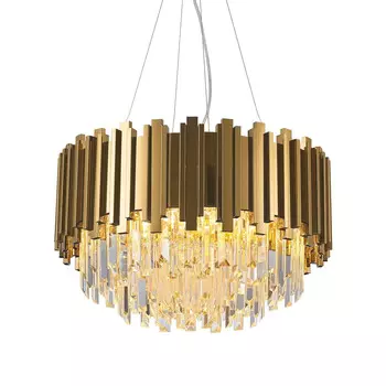 Люстра barclay (delight collection) золотой 60x52x60 см.