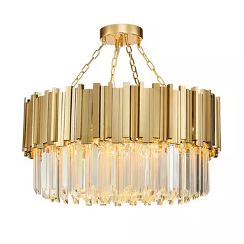 Люстра barclay (delight collection) золотой 80x35x80 см.