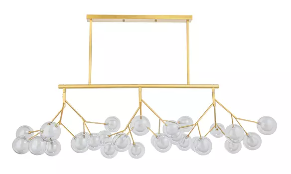 Люстра betta (mak-interior) золотой 100x40 см.