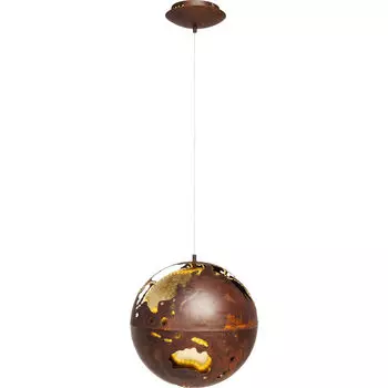 Люстра big bang (kare) коричневый 40x120x40 см.