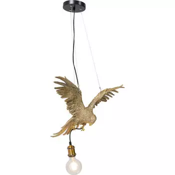 Люстра birds (kare) золотой 51x55x23 см.