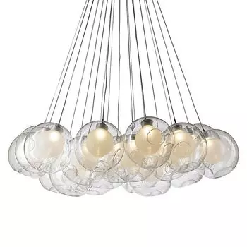 Люстра bocci (mak-interior) прозрачный 80 см.