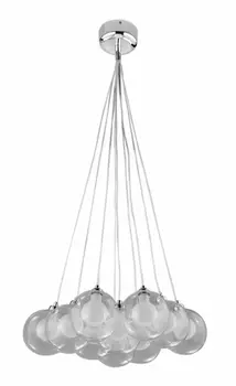 Люстра bocci (mak-interior) прозрачный 80 см.