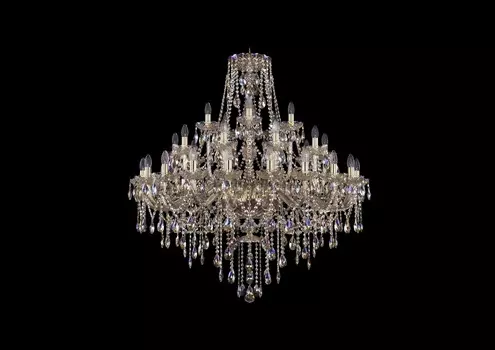 Люстра bogemia (bohemia ivele crystal) прозрачный 123 см.