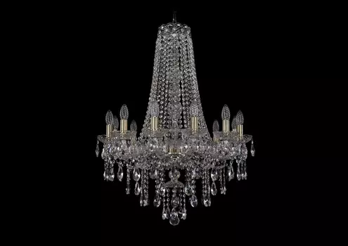 Люстра bogemia gt (bohemia ivele crystal) прозрачный 86 см.