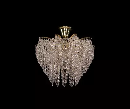 Люстра bogemia wings (bohemia ivele crystal) золотой 36 см.