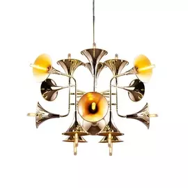 Люстра botti (desondo) золотой 90 см.