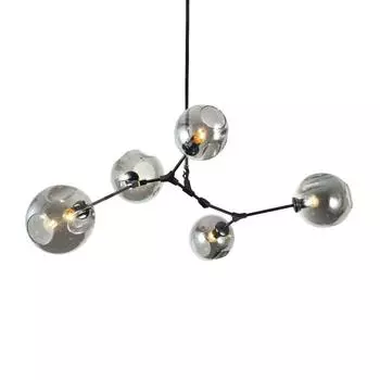 Люстра branching (mak-interior) черный 86x68x86 см.