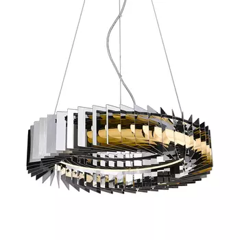 Люстра brass (delight collection) серебристый 150 см.