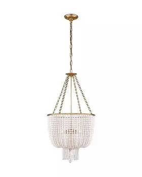 Люстра бувье (louvrehome) золотой 87 см.