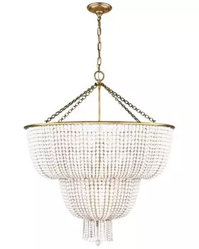 Люстра бувье (louvrehome) золотой 96 см.