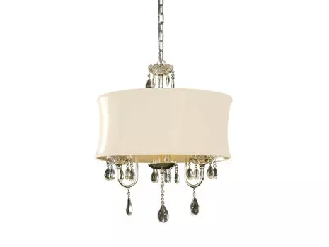 Люстра calossa (gramercy) бежевый 54 см.