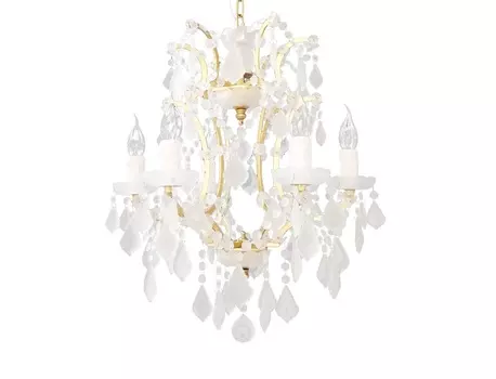 Люстра carberry (gramercy) белый 46x56x46 см.