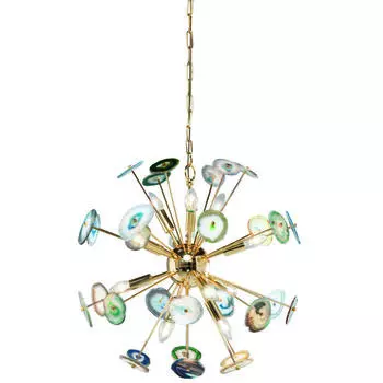 Люстра chips (kare) мультиколор 61x61x61 см.