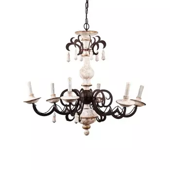 Люстра chique nyx (desondo) коричневый 80 см.