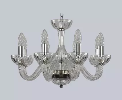 Люстра clear m-1h (bohemia ivele crystal) прозрачный 33 см.