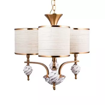 Люстра copreus (desondo) золотой 56 см.