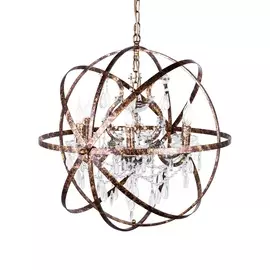 Люстра cristal orb (desondo) золотой 70 см.