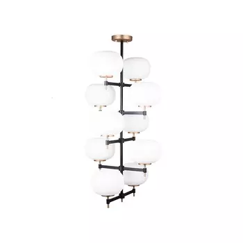 Люстра cuplike (desondo) черный 117 см.