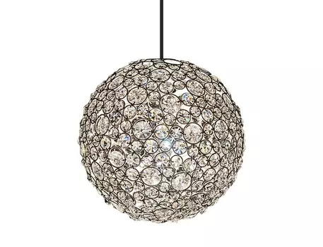 Люстра darcia chandelier (gramercy) прозрачный