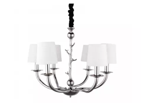 Люстра dart (desondo) белый 60 см.