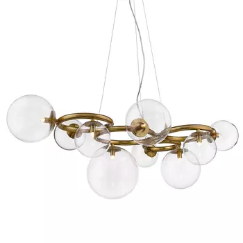 Люстра (delight collection) бронзовый 112x150x71 см.