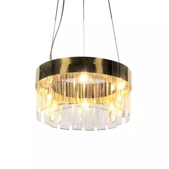 Люстра (delight collection) бронзовый 48x24x48 см.