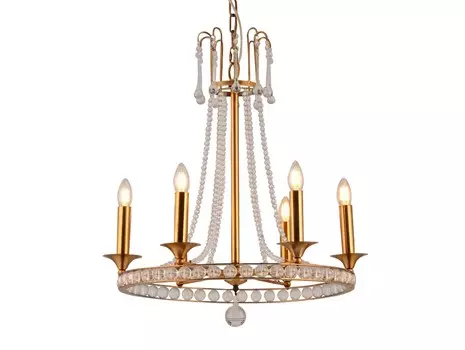 Люстра (delight collection) бронзовый 60.0x67.0x60.0 см.