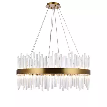 Люстра (delight collection) бронзовый 80x35x80 см.