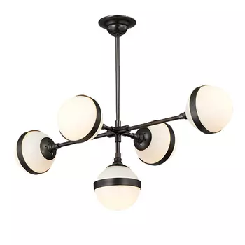 Люстра (delight collection) черный 126x54x92 см.